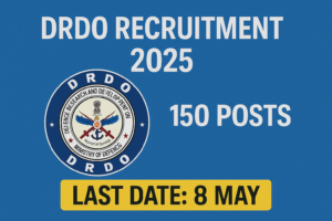 DRDO GTRE Apprentice Trainees Recruitment 2025-150 Posts Last Date 8 May