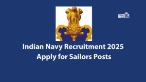 Indian Navy Recruitment 2025 – Apply for Sailors Posts