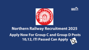 Northern Railway Recruitment 2025 – Apply for Group C and Group D Posts