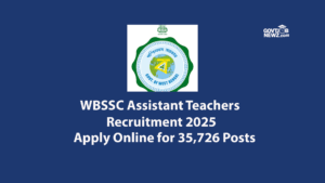 WBSSC Assistant Teachers Recruitment 2025 – Apply for 35,726 Posts