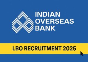 Indian Overseas Bank LBO Syllabus 2025 