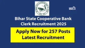 Bihar State Cooperative Bank Recruitment 2025