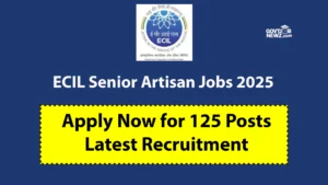 ECIL Senior Artisan Jobs 2025