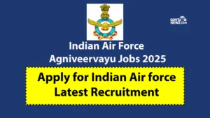 Indian Air Force Agniveervayu Jobs 2025