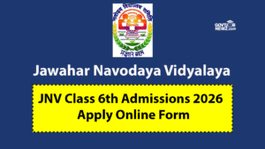 Jawahar Navodaya Vidyalaya JNV Class 6th Admissions 2026