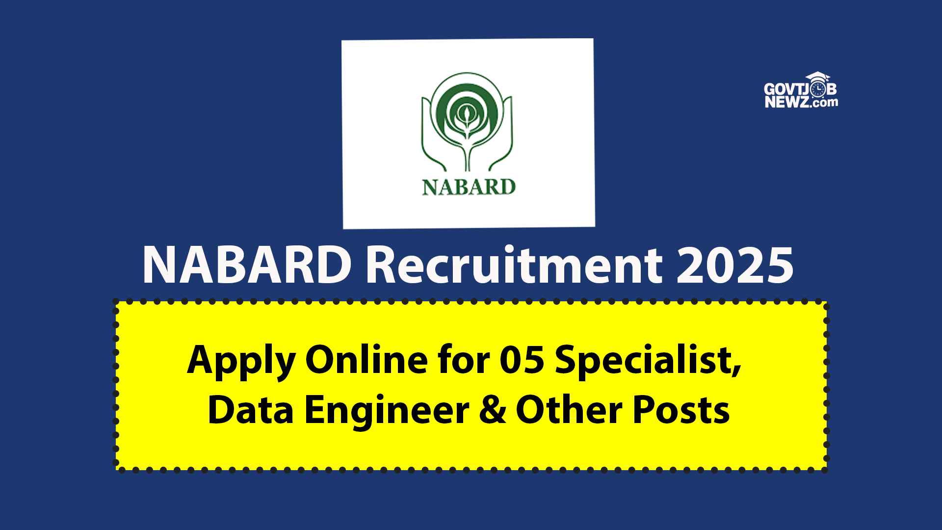 NABARD Recruitment 2025