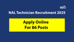 CSIR NAL Technician Vacancy 2025 – Apply For 86 Posts