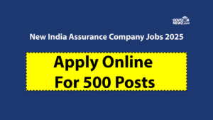 NIACL Jobs 2025 – Apply Online for 500 Posts