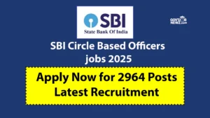 SBI Circle Based Officers jobs 2025