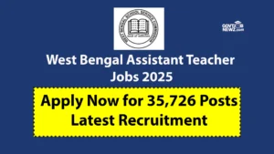 West Bengal Assistant Teacher Jobs 2025