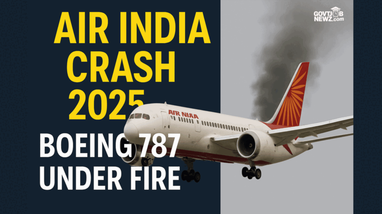 Air India Plane Crash 2025