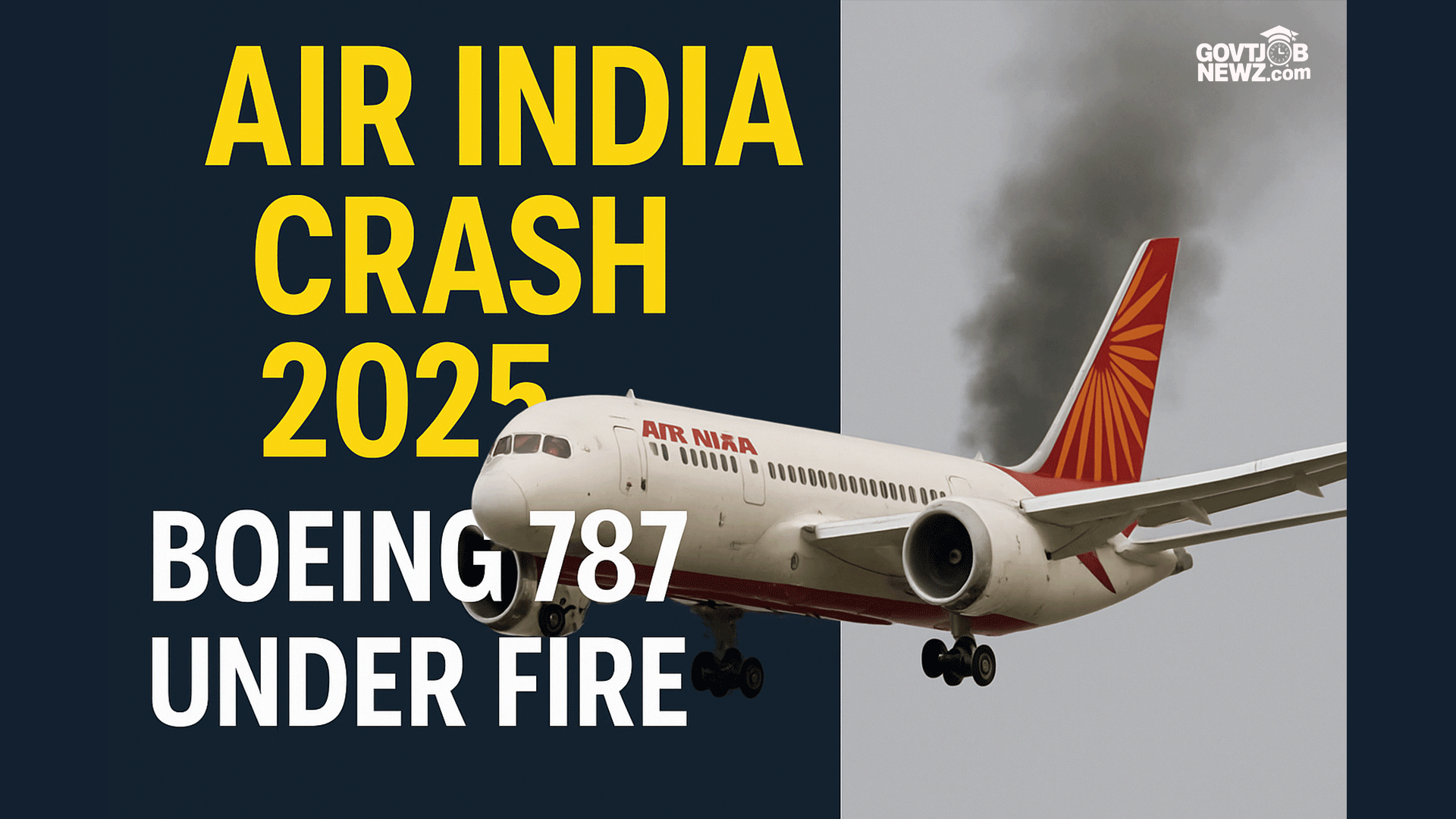 Air India Plane Crash 2025