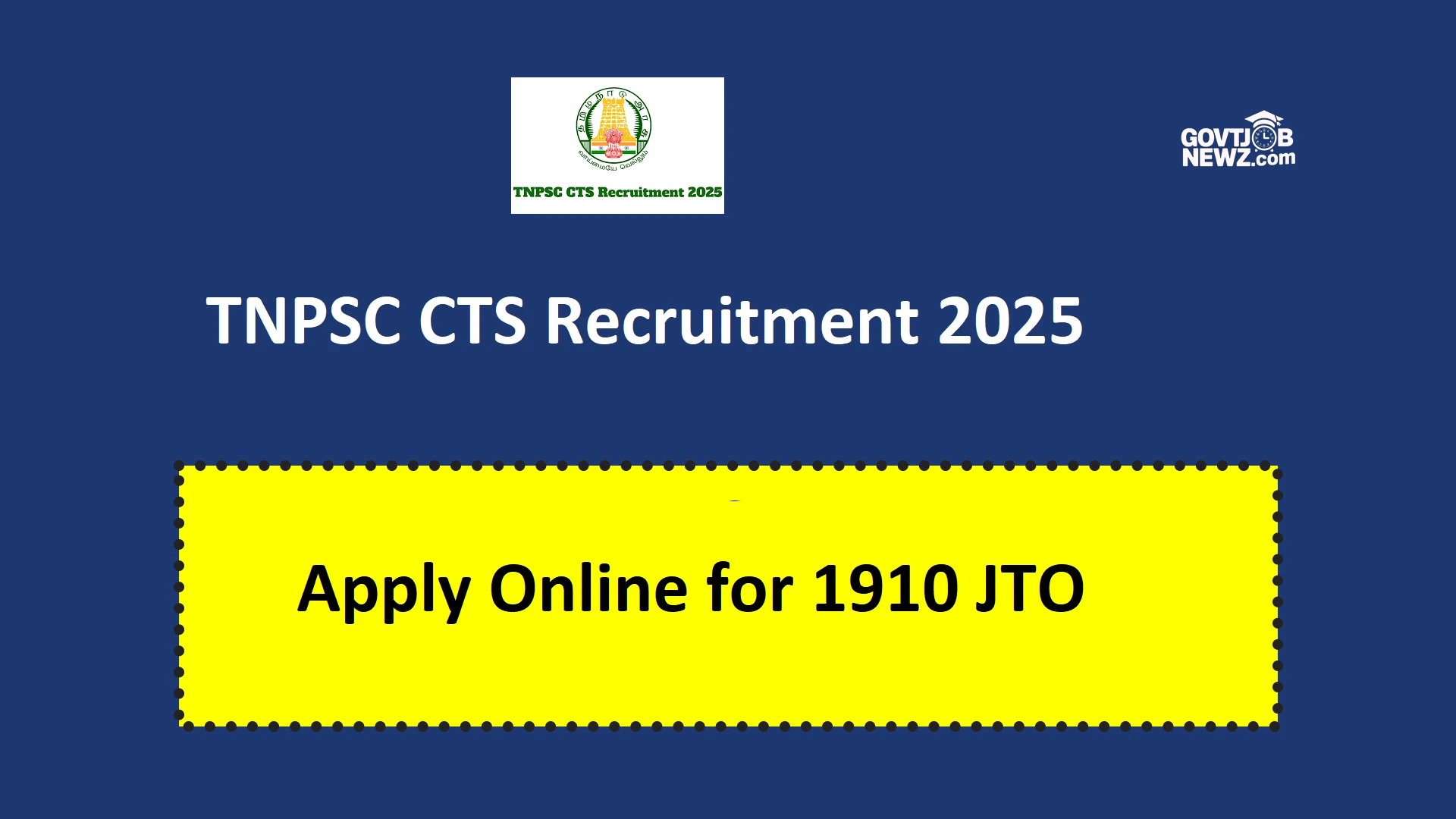 TNPSC CTS Recruitment