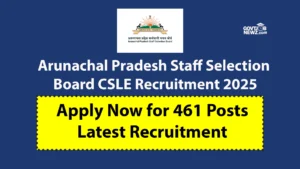 APSSB CSLE Recruitment 2025