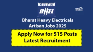 BHEL Artisan Jobs 2025