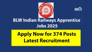 BLW Indian Railways Apprentice Jobs 2025