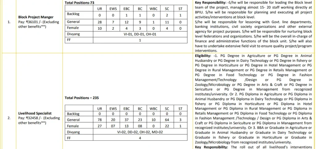 BRLPS Recruitment-2025