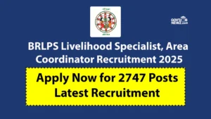 BRLPS Recruitment 2025
