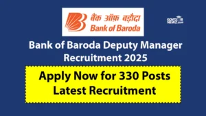 Bank of Baroda Recruitment 2025
