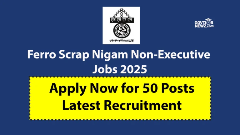 FSNL Non Executive Jobs 2025