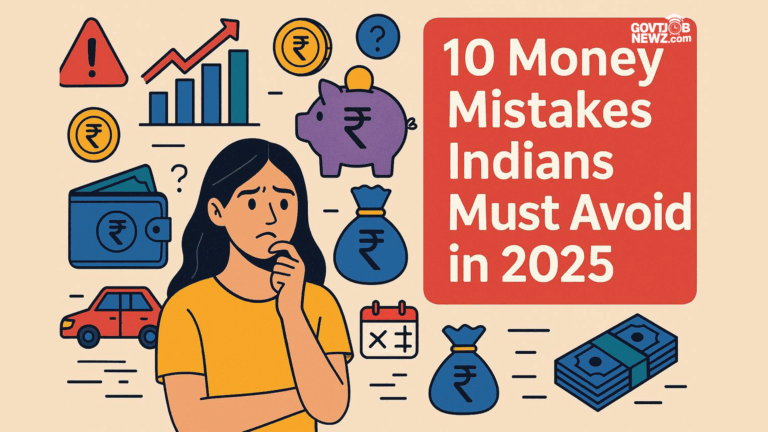 10 Money Mistakes Indians Must Avoid in 2025: Secure Your Future Now