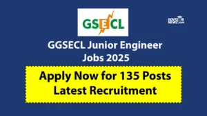 GSECL Junior Engineer Jobs 2025