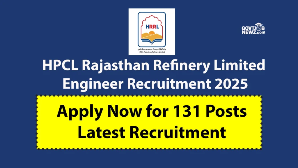 HRRL Engineer Recruitment 2025