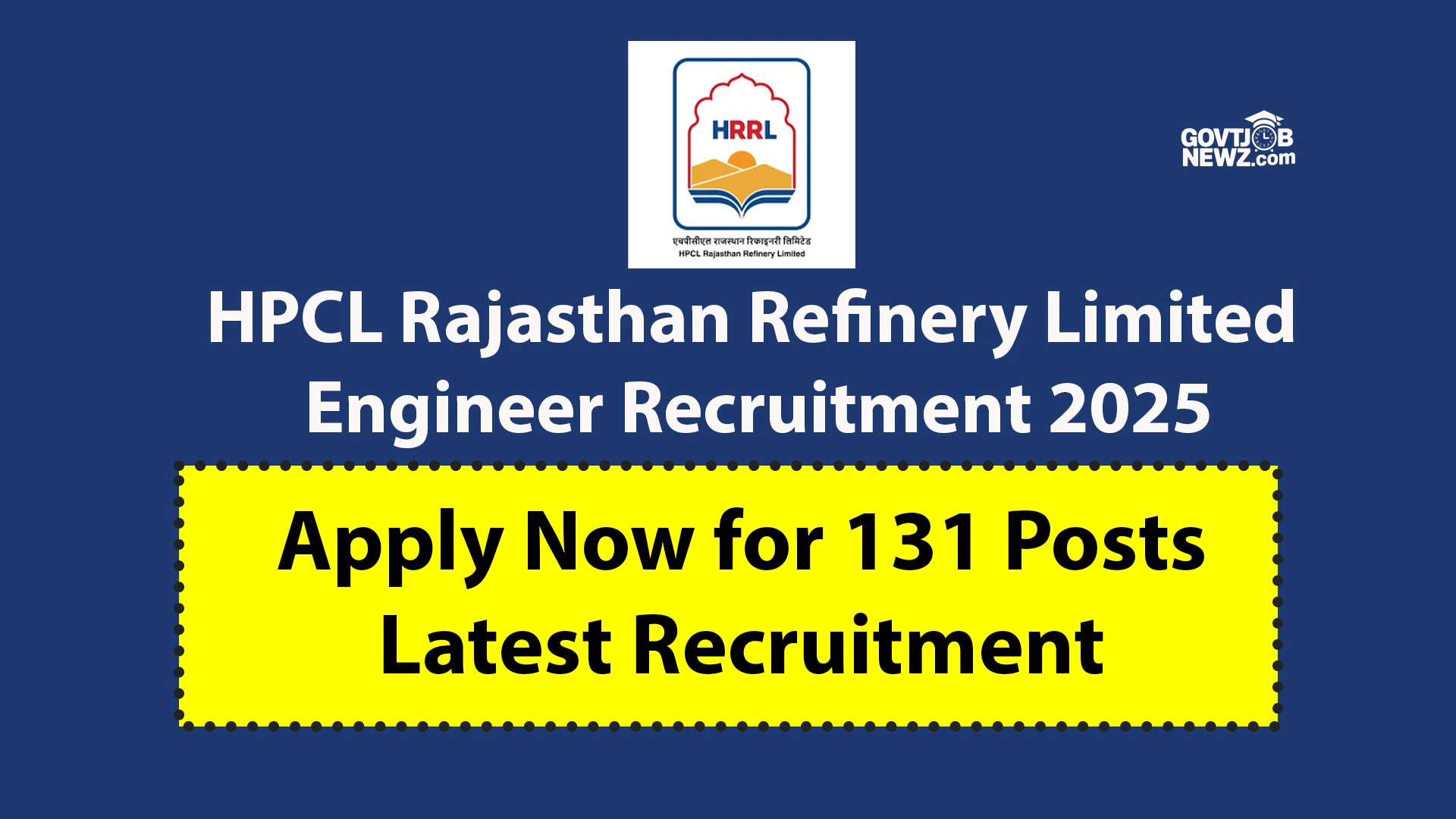 HRRL Engineer Recruitment 2025