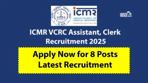 ICMR Recruitment 2025