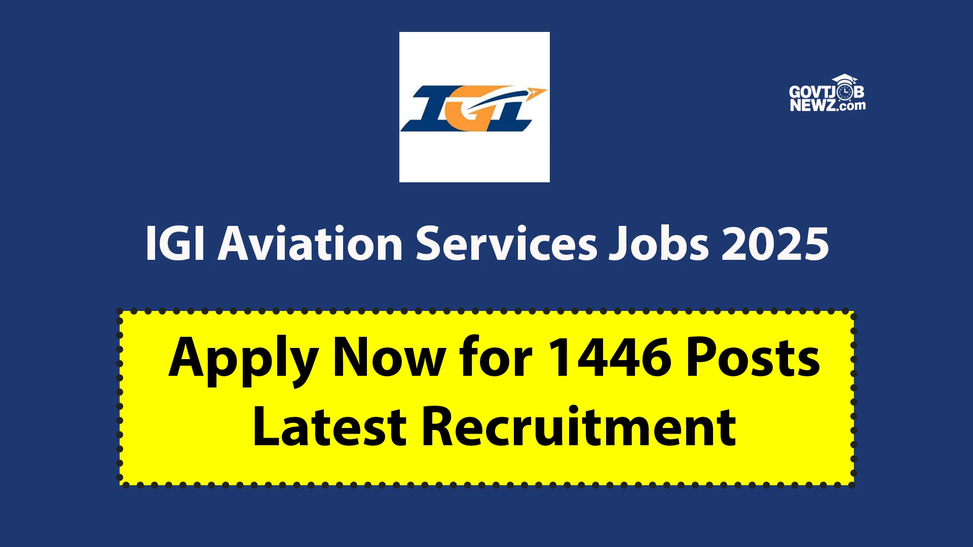 IGI Aviation Services Jobs 2025