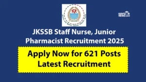 JKSSB Recruitment 2025
