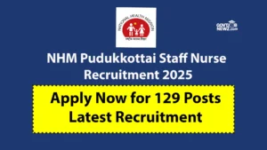 NHM Pudukkottai Recruitment 2025
