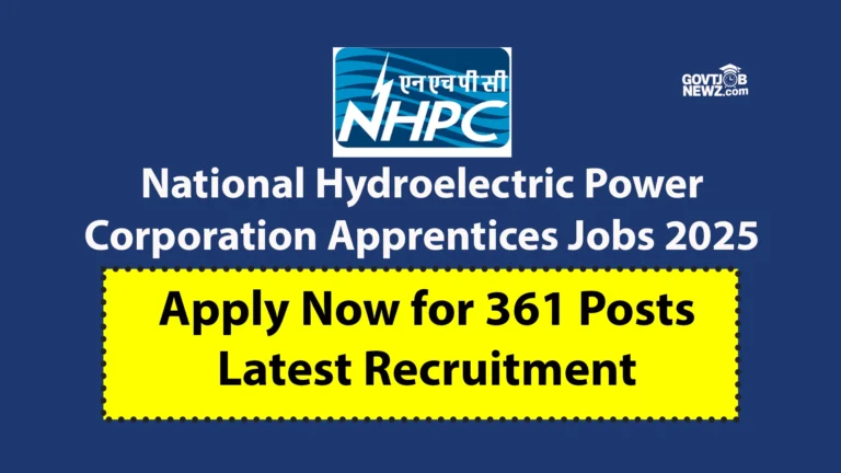 NHPC Apprentices Jobs 2025