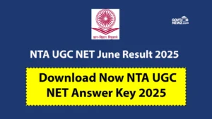 NTA UGC NET June Answer Key 2025