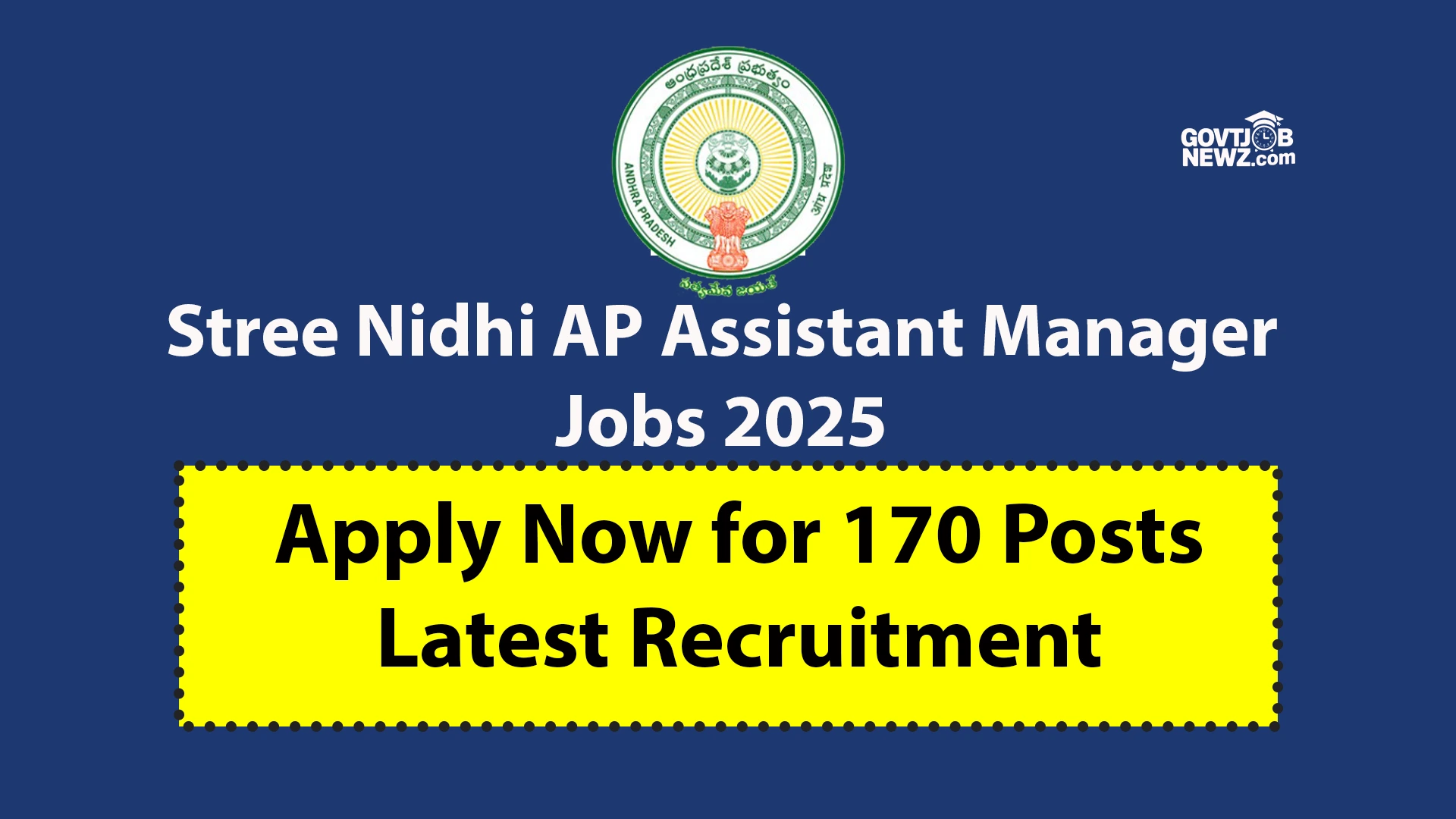 Stree Nidhi AP Assistant Manager Jobs 2025