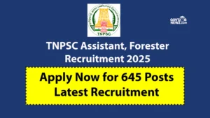 TNPSC Assistant Recruitment 2025