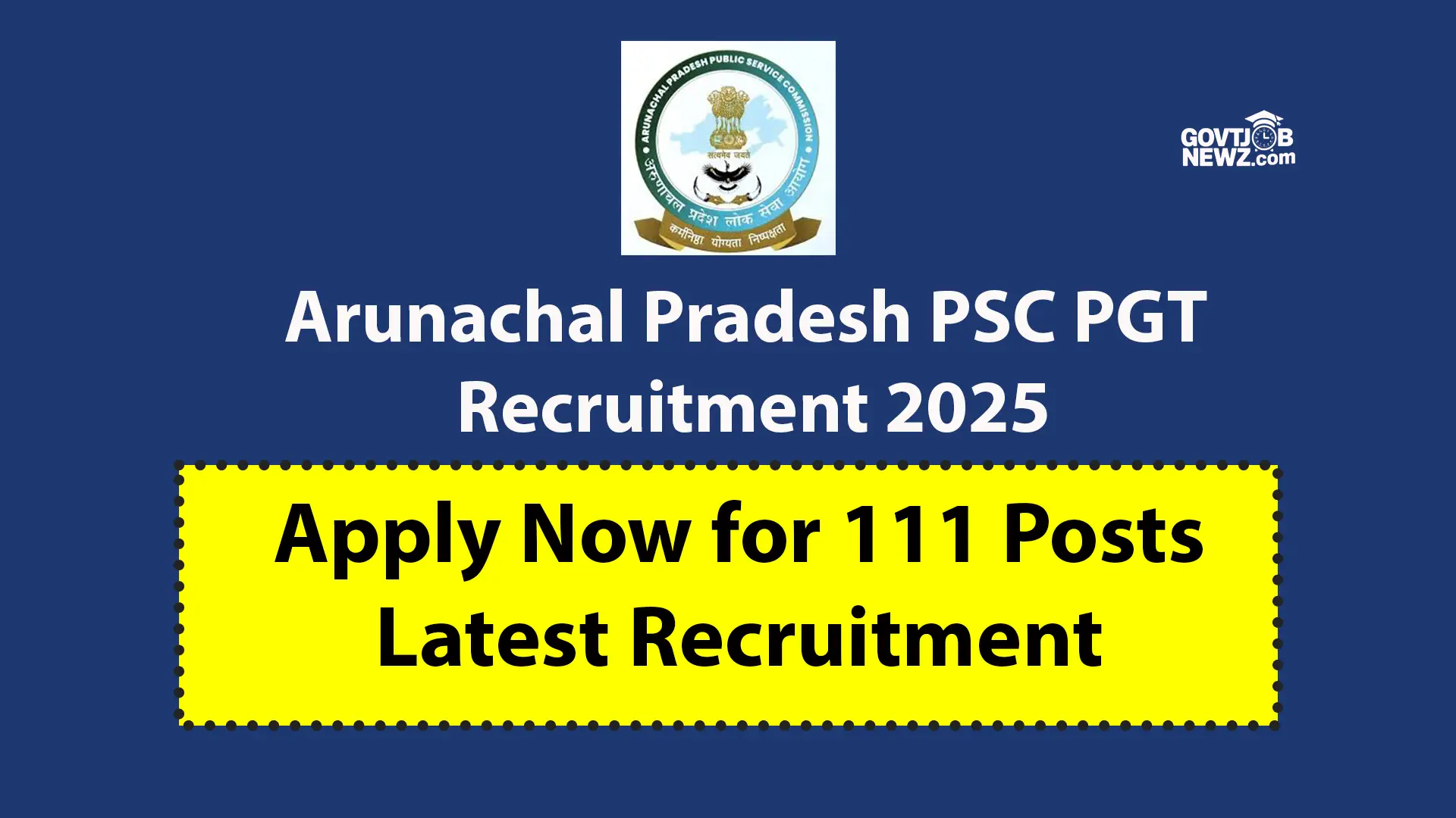 APPSC PGT Recruitment 2025