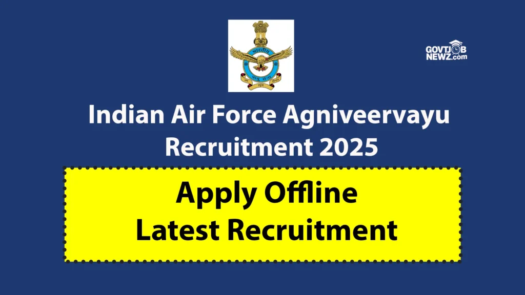 Air Force Agniveervayu Recruitment 2025