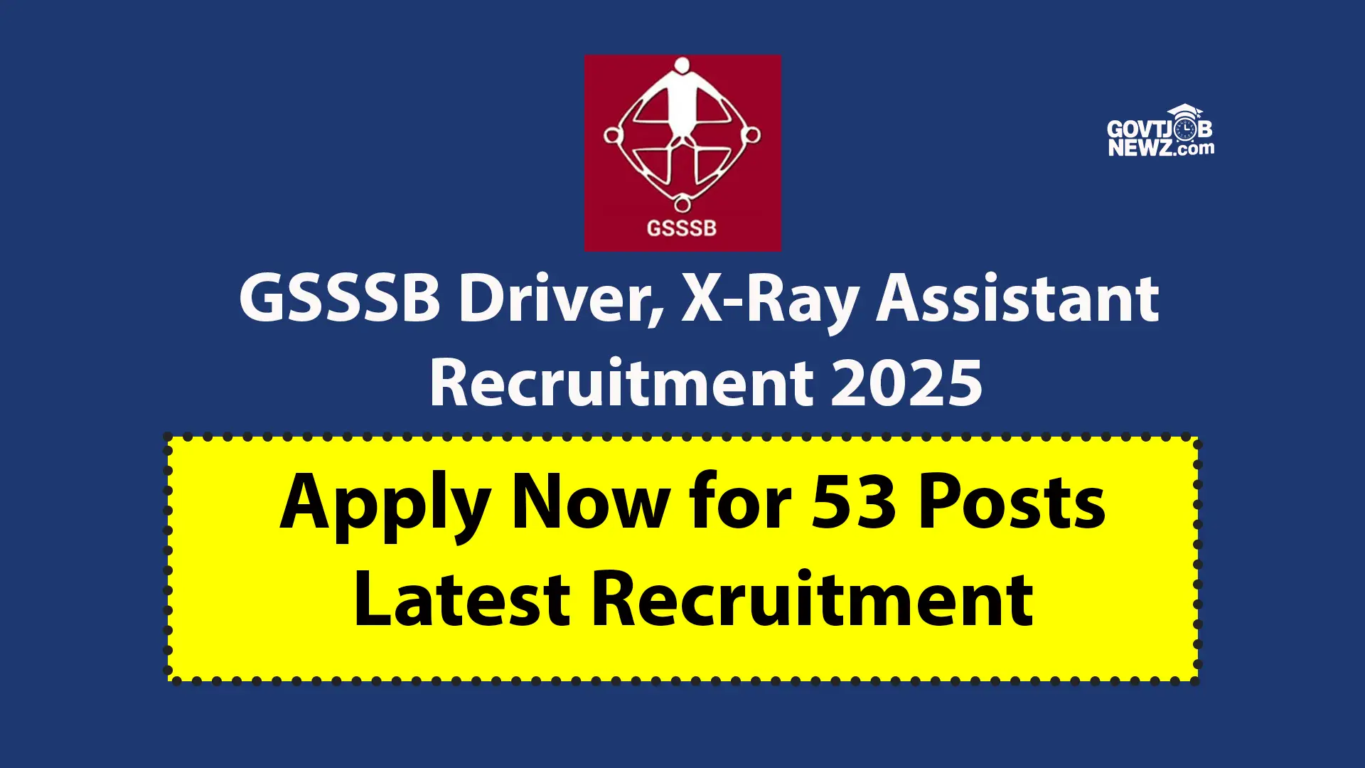 GSSSB Driver Recruitment 2025