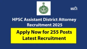 HPSC Assistant District Attorney Recruitment 2025
