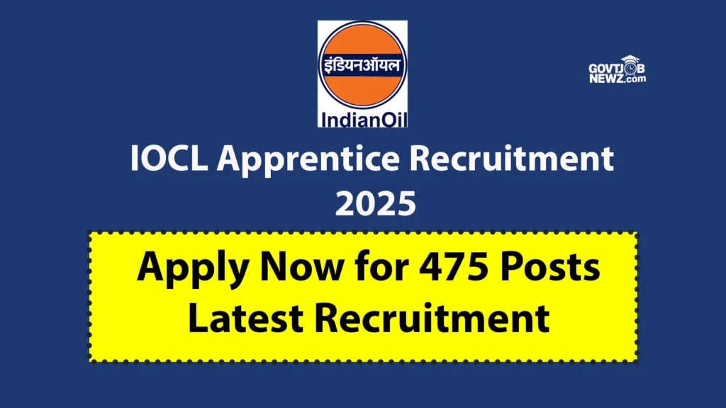 IOCL Apprentice Recruitment 2025