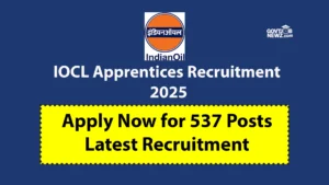 IOCL Apprentices Recruitment 2025