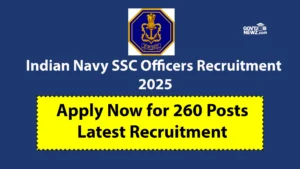 Indian Navy SSC Officers Recruitment 2025