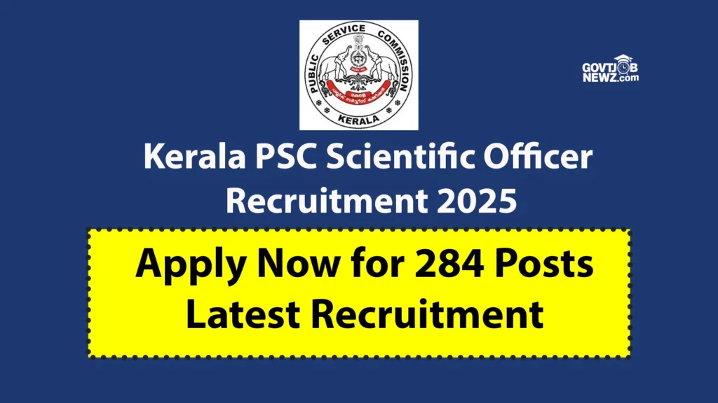 Kerala PSC Recruitment 2025