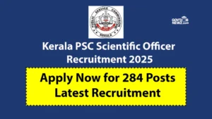 Kerala PSC Recruitment 2025