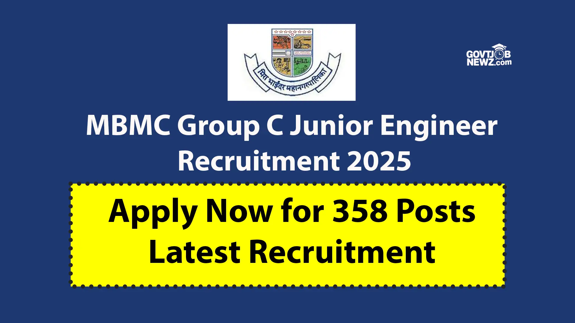 MBMC Group C Recruitment 2025