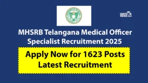 MHSRB Telangana Medical Officer 2025