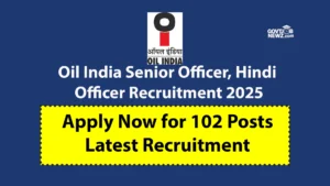 Oil India Recruitment 2025