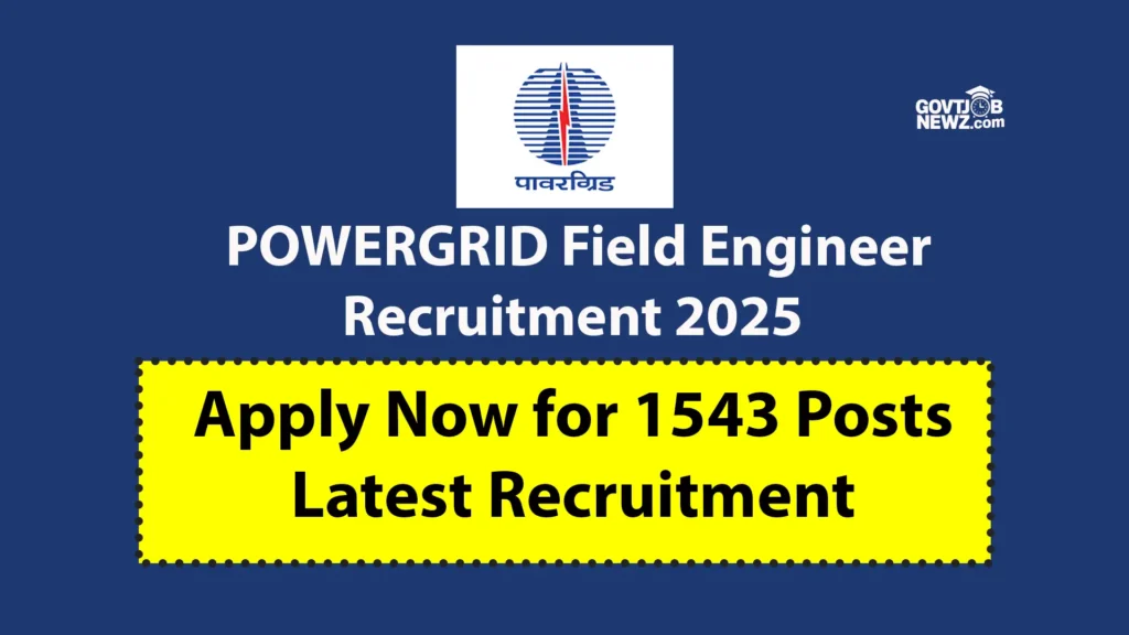Powegrid Recruitment 2025