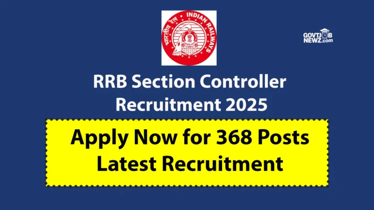 RRB Recruitment 2025